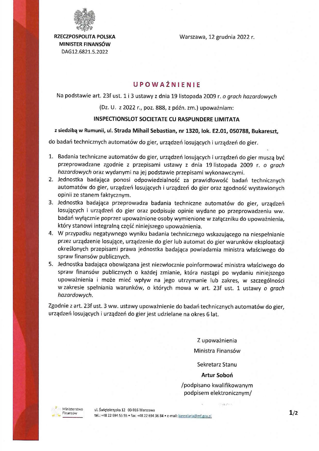 Ministerstwo Finansów
