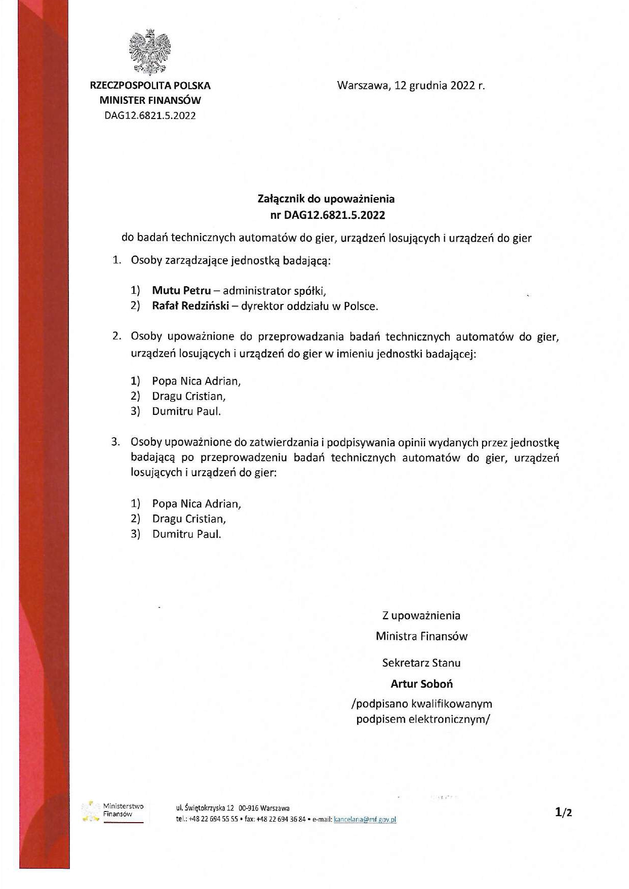Ministerstwo Finansów